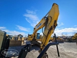 Front of used Komatsu Excavator for Sale